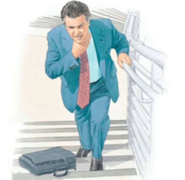 Pilləkən çıxanda bu əlamətlər varsa...